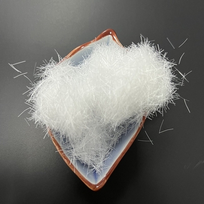 White UHPC Special Synthetic Fiber For Moisture Content Control In Building Decoration
