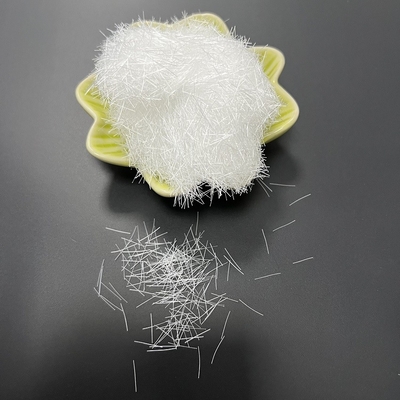 White UHPC Special Synthetic Fiber For Moisture Content Control In Building Decoration