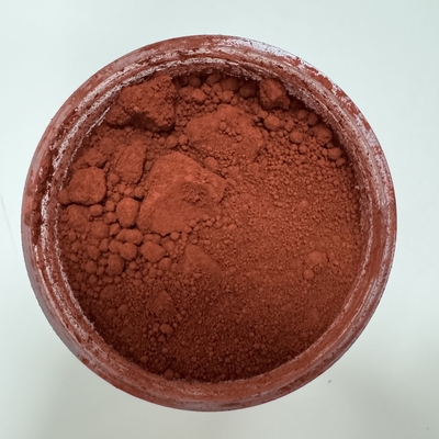 High Purity Chemical Raw Materials Inorganic Pigment Iron Oxide Red For  Concrete Bricks