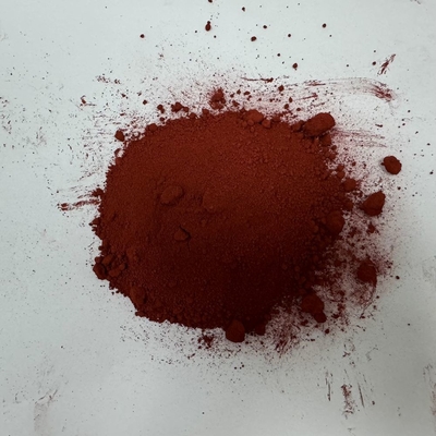 High Purity Chemical Raw Materials Inorganic Pigment Iron Oxide Red For  Concrete Bricks