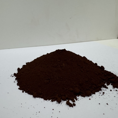 Brown Iron Oxide With High Tinting Power For Paints And Stained Glass