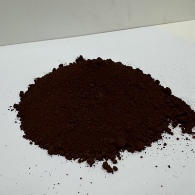 Brown Iron Oxide With High Tinting Power For Paints And Stained Glass
