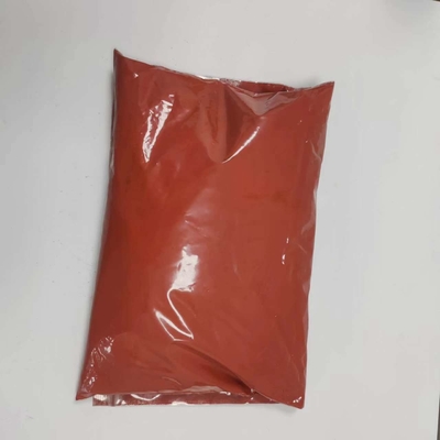 Iron Oxide Ink Pigment Red Powder Appearance For Paint Usage For Asphalt Leather Ceramic Pigment Type Color Powder