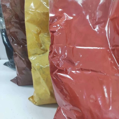 High Quality Multi-color Iron Oxide Red Black Yellow pigment for Concrete Bricks