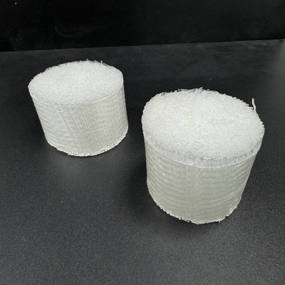 Concrete PP Fiber Wave Form Technic Of Mixture For Easy Dispersion In Cement