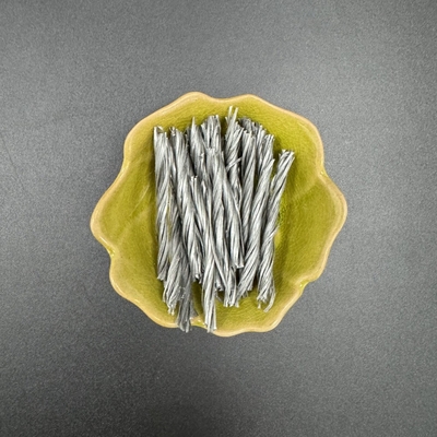 High Strength PP Fiber Twisted Bunchy Form for Concrete Reinforcement in Construction Projects with Better Dispersion