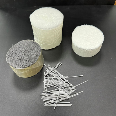 Synthetic Macro Fiber Polypropylene Fiber for Concrete Reinforcement Use in Filling Material