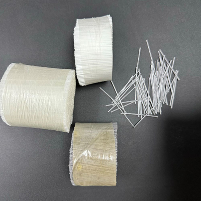 Synthetic Macro Fiber Polypropylene Fiber for Concrete Reinforcement Use in Filling Material