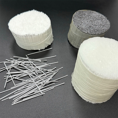 Synthetic Macro Fiber Polypropylene Fiber for Concrete Reinforcement Use in Filling Material