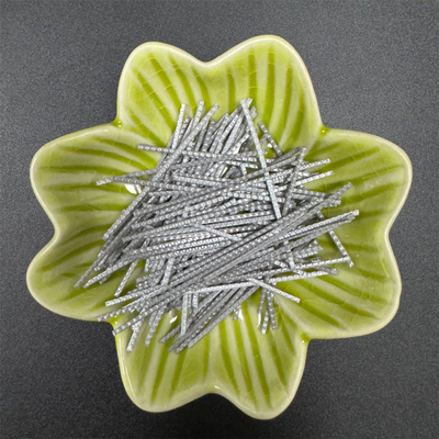 Synthetic Macro Fiber Polypropylene Fiber for Concrete Reinforcement Use in Filling Material