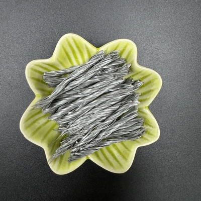 Strong Combining Ability PP Fiber Twisted Bunchy Form for Better Dispersion in Crack-Resistant Mix