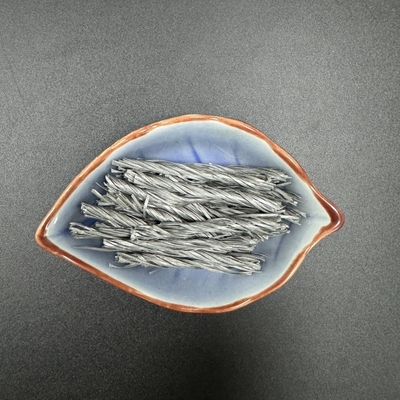 Strong Combining Ability PP Fiber Twisted Bunchy Form for Better Dispersion in Crack-Resistant Mix