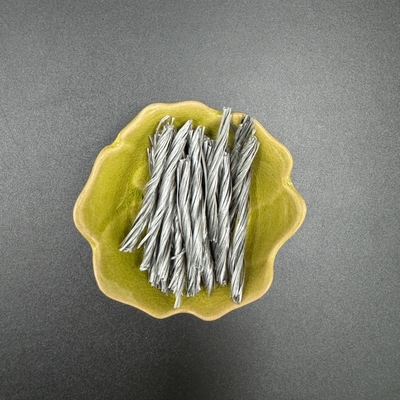 Strong Combining Ability PP Fiber Twisted Bunchy Form for Better Dispersion in Crack-Resistant Mix