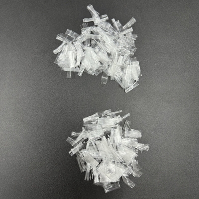 PP Fiber Fibrillated Mesh Form 350M The Optimal Solution for Cracking Resistance
