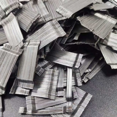 Galvanized Steel Fiber Hooked End Type for Road Highway Slope Bridge Tunnel Airport Port Railway Sleeper