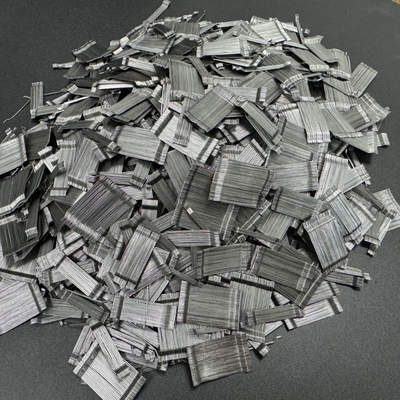 Steel Fiber Hooked End Type for Improving Impact and Fatigue Resistance of Concrete