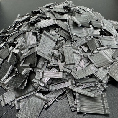 Concrete PP Fiber With End Hook Bonded For Improved Impact And Fatigue Resistance For Port And Marine Engineering