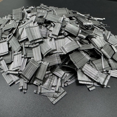 Concrete PP Fiber With End Hook Bonded For Improved Impact And Fatigue Resistance For Port And Marine Engineering