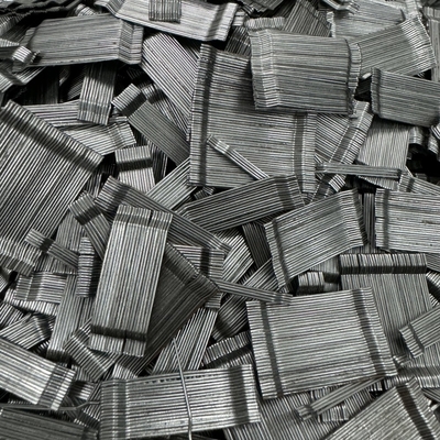 Concrete PP Fiber With End Hook Bonded For Improved Impact And Fatigue Resistance For Port And Marine Engineering