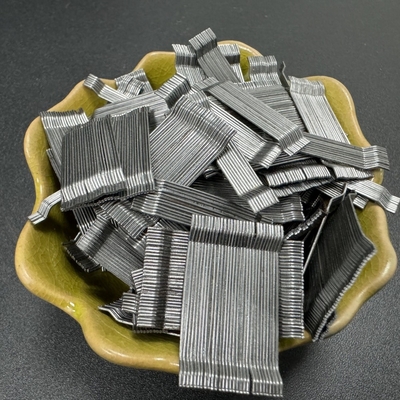Concrete PP Fiber With End Hook Bonded For Improved Impact And Fatigue Resistance For Port And Marine Engineering