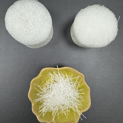 PP Fiber Wave Form PP Fiber Easy To Disperse And Construct In Concrete For Maximum Strength