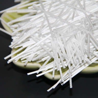 PP Fiber Wave Form PP Fiber Easy To Disperse And Construct In Concrete For Maximum Strength