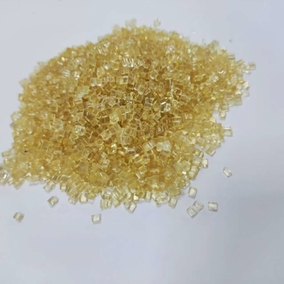 White Or Pale Yellow Granular Chlorinated Polypropylene For Packing Film Of Candy And BOPP Composite Packing.
