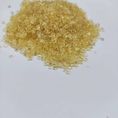 White Or Pale Yellow Granular Chlorinated Polypropylene For Packing Film Of Candy And BOPP Composite Packing.