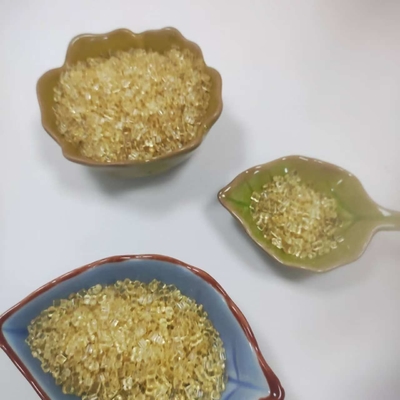 White Or Pale Yellow Granular Chlorinated Polypropylene For Packing Film Of Candy And BOPP Composite Packing.