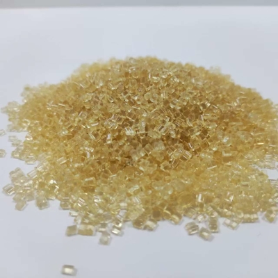 White Or Pale Yellow Granular Chlorinated Polypropylene For Packing Film Of Candy And BOPP Composite Packing.