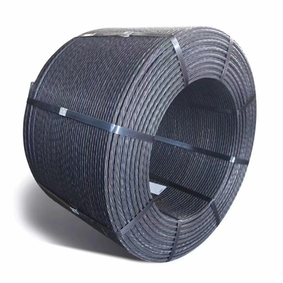 High Strength High Carbon Steel Strand For Prestressed Concrete