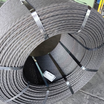 High Strength High Carbon Steel Strand For Prestressed Concrete