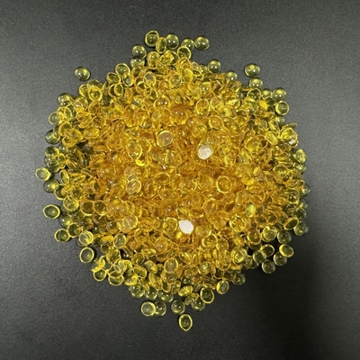 High Softening Point Yellow Granular Similar To Versamide 750 Polyamide Resin For Gravure And Flexo Printing Ink