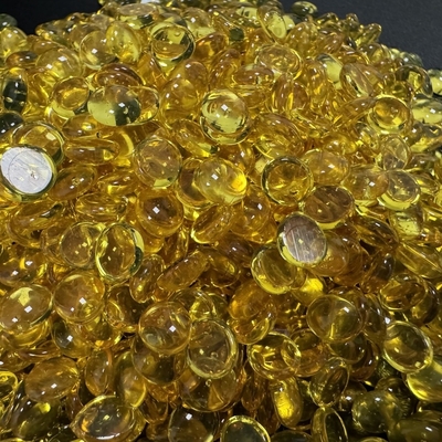 High Softening Point Yellow Granular Similar To Versamide 750 Polyamide Resin For Gravure And Flexo Printing Ink