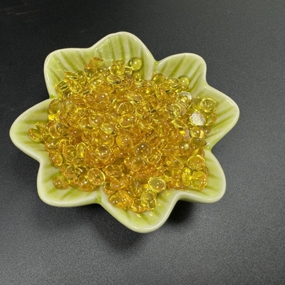 High Softening Point Yellow Granular Similar To Versamide 750 Polyamide Resin For Gravure And Flexo Printing Ink