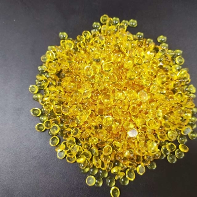 Yellow Granular UNI-REZ 110 Similar To Polyamide Resin S11 For Alcohol System Printing Inks