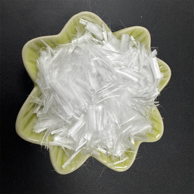 500Mpa Tensile Strength Staple Filament Polypropylene Fibre Monofilament Replace Steel Net Using In Plastering