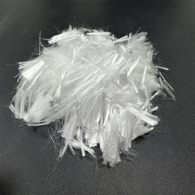 500Mpa Tensile Strength Staple Filament Polypropylene Fibre Monofilament Replace Steel Net Using In Plastering