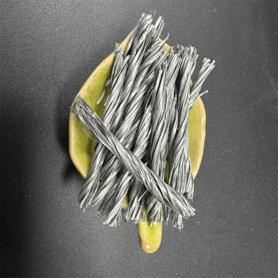 54mm PP Twisted Bunchy Fiber Common Crack-Resistant Requirement