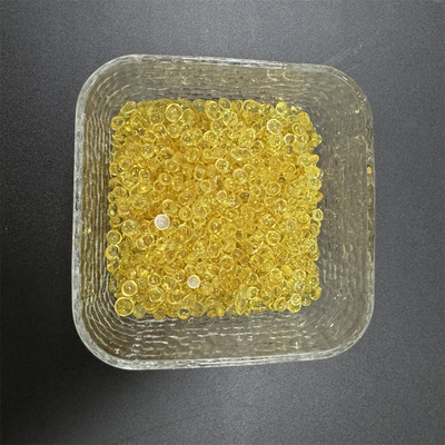 Yellow Semicircle Form Polyamide Resin S10 Similar To UNIREZ 2215 / Versamid 757 For Alcohol Printing Ink