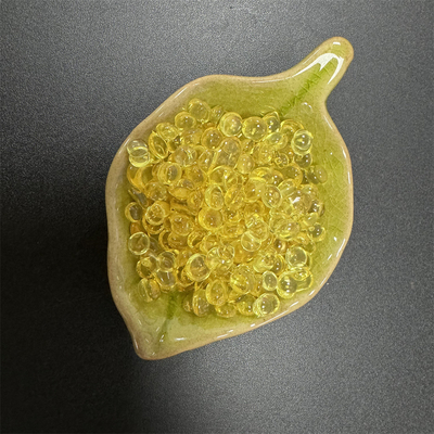 Yellow Semicircle Form Polyamide Resin S10 Similar To UNIREZ 2215 / Versamid 757 For Alcohol Printing Ink