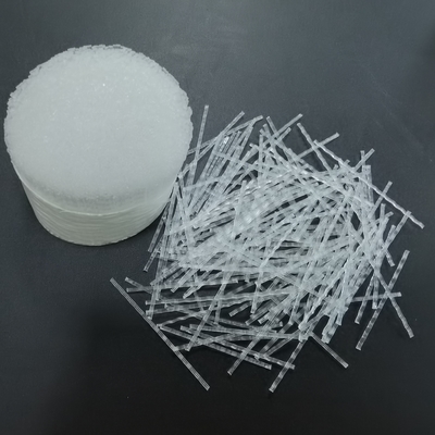 48mm Macrofiber Polypropylene Fiber Wave Form For Precast, Shotcrete Concreting