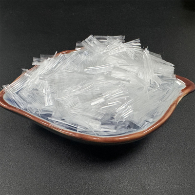 Crack-resistant PP Mesh Fiber For Concrete And Motar Reinforcement