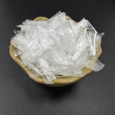 560Mpa Tensile Strength Fibrillated Mesh Polypropylene Fiber Improve Steel Protection For Modern House And Factory Construction