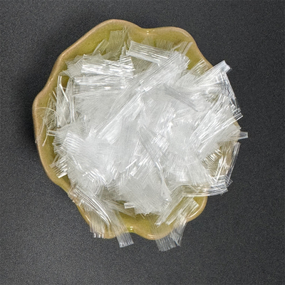 12-20mm Polypropylene Mesh Fiber Improves The Quality And Strength Of Concrete Engineering