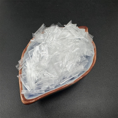 12-20mm Polypropylene Mesh Fiber Improves The Quality And Strength Of Concrete Engineering