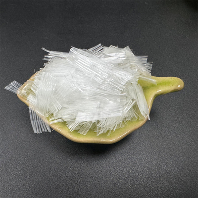 12-20mm Polypropylene Mesh Fiber Improves The Quality And Strength Of Concrete Engineering