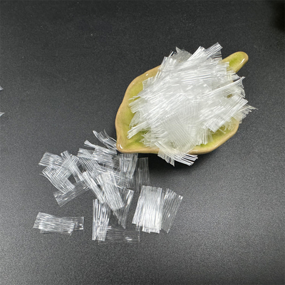 12-20mm Polypropylene Mesh Fiber Improves The Quality And Strength Of Concrete Engineering