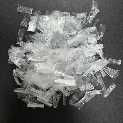 12-20mm Polypropylene Mesh Fiber Improves The Quality And Strength Of Concrete Engineering