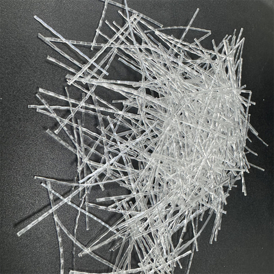 Civil Engineering Additive PP Macro Fiber Wave Form 24-60mm For Cement Reinforcement And Anti-Carcking